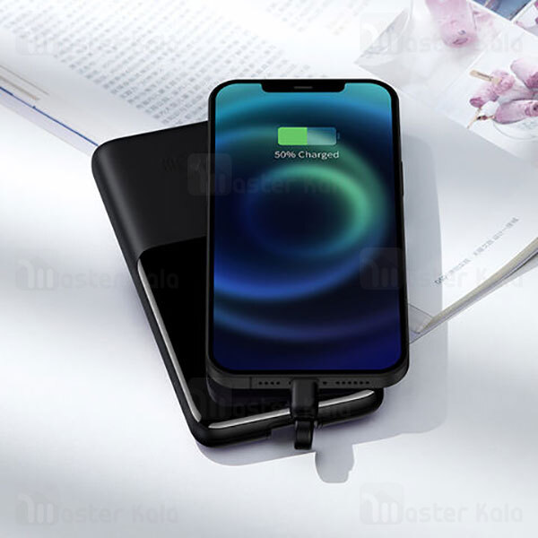 پاوربانک فست شارژ Baseus Elf Digital Display Power Bank 10000mAh 22.5W